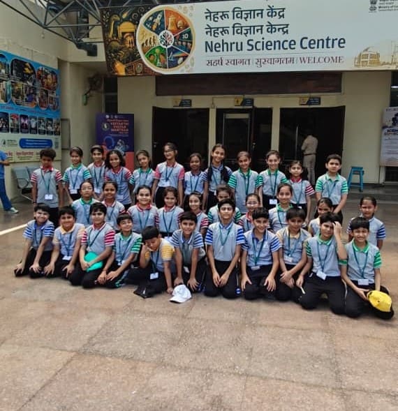 Grade 4 Field Trip to Nehru Science Centre